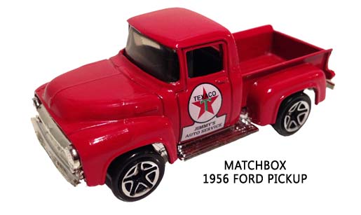 Matchbox 56 Ford Pickup